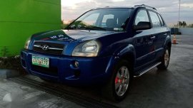 For Sale 2007 Hyundai Tucson 1.6L Matic Gas