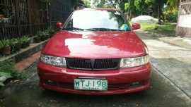 2001 Mitsubishi LANCER glx automatic