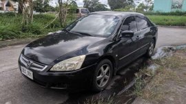 Honda Accord Black Automatic 24 2006 FOR SALE