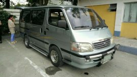 2000 Toyota Hiace Gas 20 sale or swap