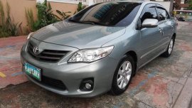 Toyota Corolla 2013 Gasoline Automatic Silver