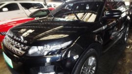 Land Rover Range Rover Evoque 2012 Manual Diesel P2,850,000
