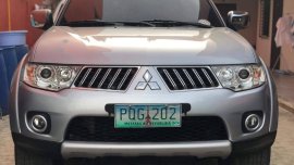 Mitsubishi Montero sport manual diesel 2012