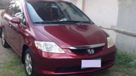 HONDA CITY 2004 FOR SALE