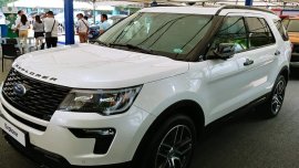 New 2018 Ford Everest White For Sale 