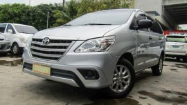 2016 Toyota Innova 2.5 E Diesel Manual