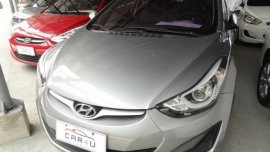 Hyundai Elantra 2014 Gasoline Automatic Silver