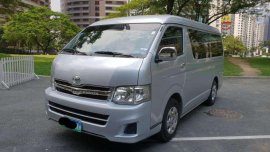 2013 Toyota Hiace GL Grandia DSL MT FOR SALE