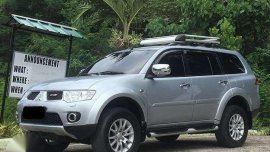 Top of the line 2012 Mitsubishi Montero GTV 4x4 820t only rush