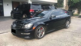 2012 Mercedes Benz C63 Coupe AMG C Class for sale 