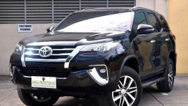 2018 Toyota Fortuner 4x4 top of the line.