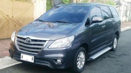 Toyota Innova G 2014 AT Diesel FOR SALE