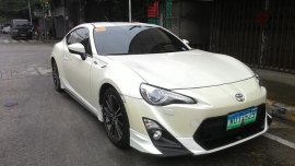 Almost brand new Toyota 86 Gasoline 2013