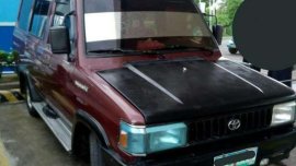 TOYOTA Tamaraw FX FOR SALE
