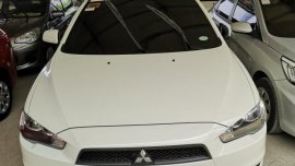 Mitsubishi Lancer 2012 Gasoline Automatic White