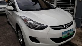 Hyundai Elantra 2011 Gasoline Manual White