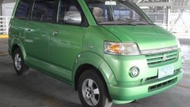 Suzuki Apv 2009 Gasoline Automatic Green