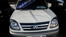 Mitsubishi Adventure 2017 Diesel Automatic White