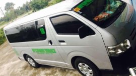 Car for assume balance Toyota Hiace 2018