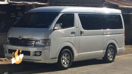 RUSH Toyota SUPER Grandia AT 2009