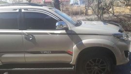 Toyota Fortuner 4x2 G 2015 Manual Diesel TRD design