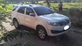 2011 SUPER SALE Toyota Fortuner AT Diesel Family Use Only