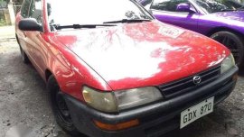SELLING Toyota Corolla gli 1993