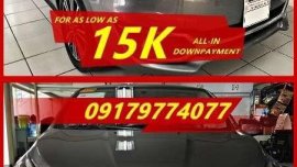 As low as 15K CASH OUT 2018 Mitsubishi Mirage Hatchback Gls Automatic