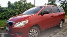 Toyota Innova E 2013 Manual Diesel