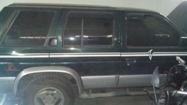 1997 Nissan Terrano Gasoline Manual