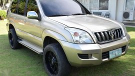Toyota Land Cruiser Prado120 diesel swap trade 