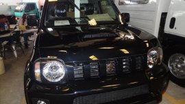 Suzuki Jimny 2017 Gasoline Manual Black