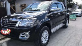 Toyota Hilux 2013 G Manual Transmission