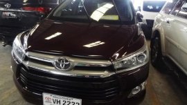Toyota Innova 2016 Diesel Automatic Black