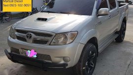 TOYOTA Hilux 2006 4x4 Manual FOR SALE
