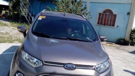 2017 Ford Ecosport Shiftable Automatic Gasoline well maintained