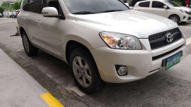 2012 Toyota Rav 4 4x2 Automatic Pearl White