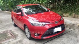 Toyota Vios 2016 Gasoline Manual Red
