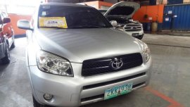 Toyota Rav4 2007 Gasoline Automatic Silver