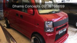 Suzuki Multicab DA64 Van Pickup 4x4 Aircon Power Steering Aircon