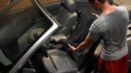 How Sweat Can Affect Leather Seats and How to Deal with Them