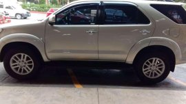 2014 Toyota Fortuner V AT FOR SALE