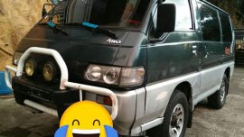 MITSUBISHI DELICA SPACE GEAR 1990 FOR SALE