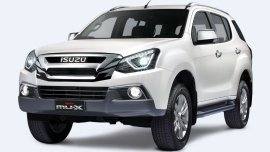 Brand New Isuzu mu-X Blue Power Euro 4 
