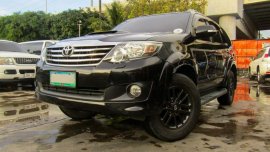 2012 Toyota Fortuner 4X4 V Diesel Automatic