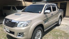 Toyota Hilux G D4D automatic turbo diesel 4x2 2014