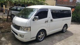Toyota Hiace Super Grandia sale or swap 2007model
