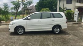 For sale/for swap 2013 Toyota Innova V top of the line