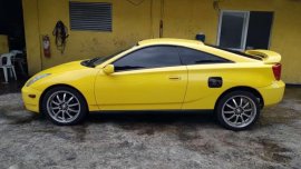 Toyota CELICA 2002 Yellow car