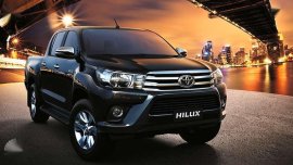 Toyota Hilux E G MT AT 2018 FOR SALE